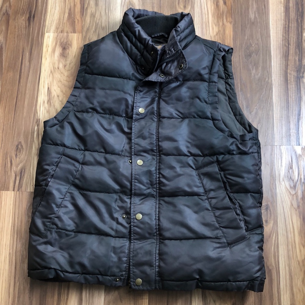 Arizona Jeans Company Men’s Puffer Vest Size Small